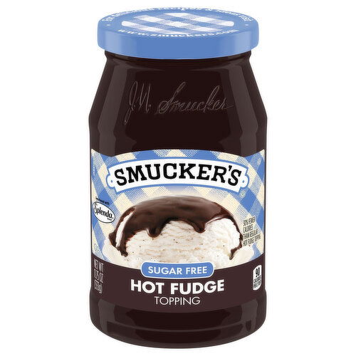 Smucker's Sugar Free Hot Fudge Topping