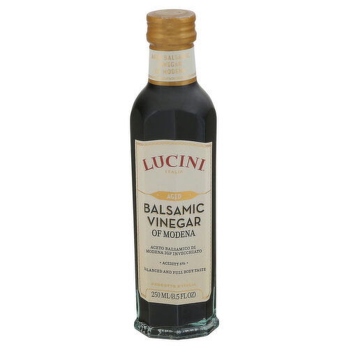 Lucini Italia Balsamic Vinegar of Modena, Aged