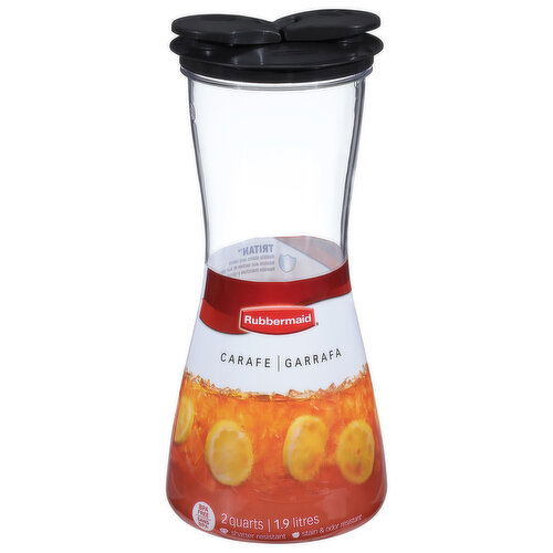 Rubbermaid Carafe, 2 Quarts