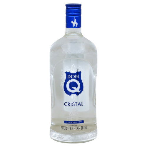 Don Q Rum, Cristal