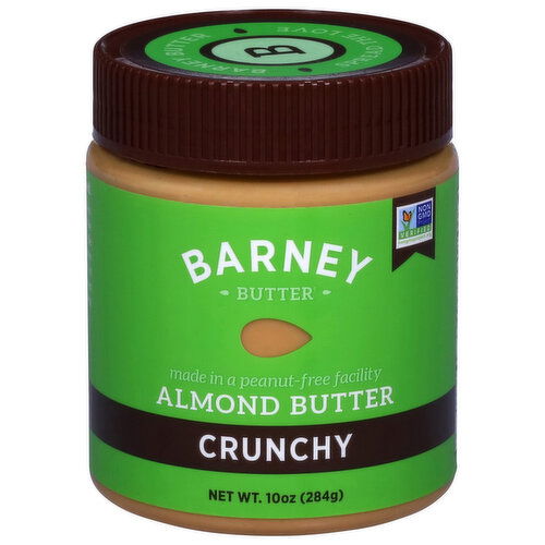 Barney Crunchy Almond Butter