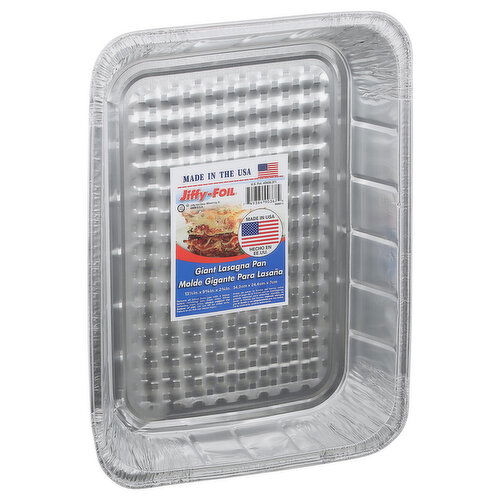 Jiffy-Foil Lasagna Pan, Giant