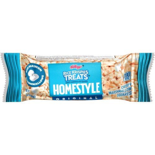 Rice Krispies Treats Crispy Marshmallow Squares, Original