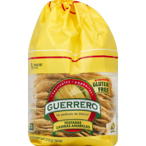 Guerrero Tostadas, Caseras Amarillas