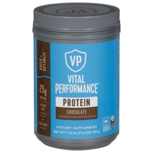 Vital Performance Protein Powder, Chocolate