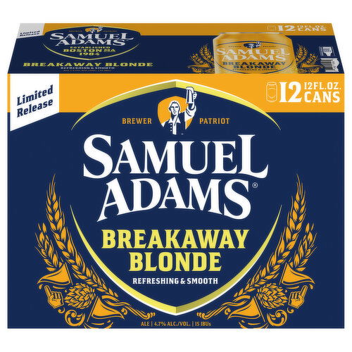 Samuel Adams Beer, Breakaway Blonde