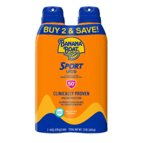 Banana Boat Sport Sunscreen Spray