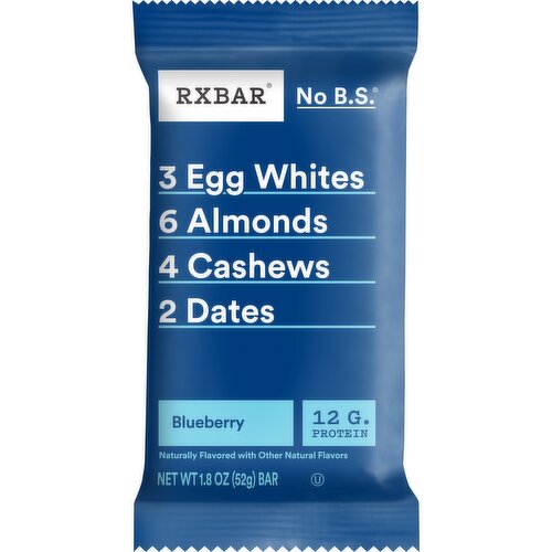 Rxbar Protein Bars, Blueberry