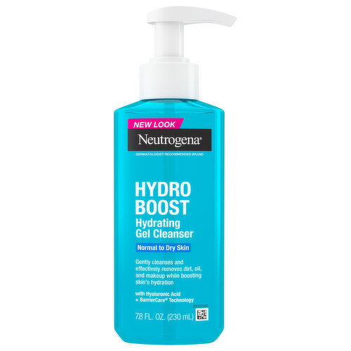 Neutrogena Hydro Boost Hydrating Gel Cleanser with Hyaluronic Acid