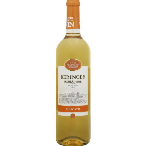 Beringer California Collection Moscato, California, 2008