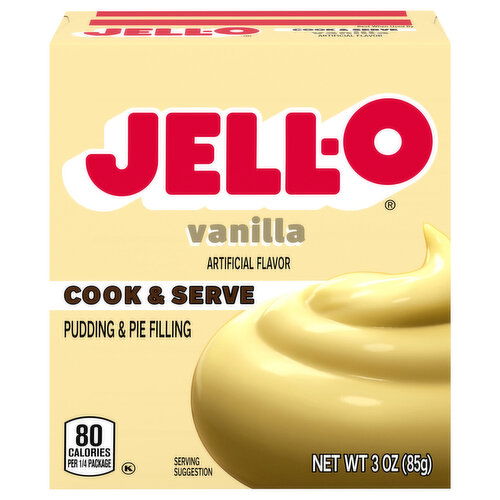 Jell-O Vanilla Pudding & Pie Filling Mix