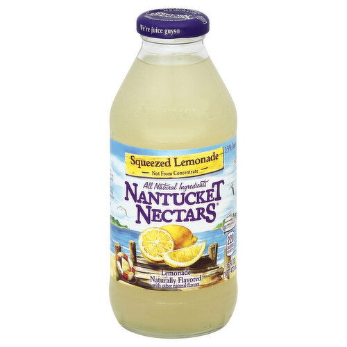 Nantucket Nectars Lemonade, Squeezed