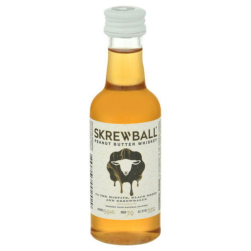 Skrewball Whiskey, Peanut Butter