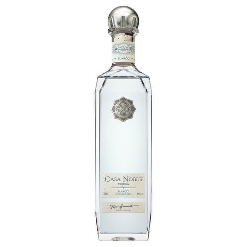 Casa Noble Tequila, Blanco, 100% Agave Azul