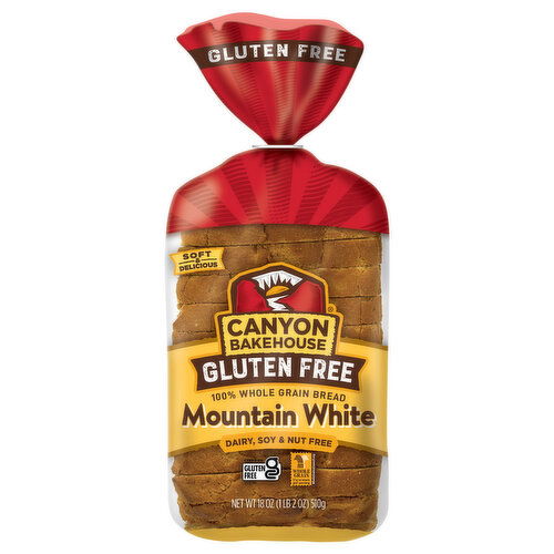 Canyon Bakehouse Bread, Gluten Free, Mountain White