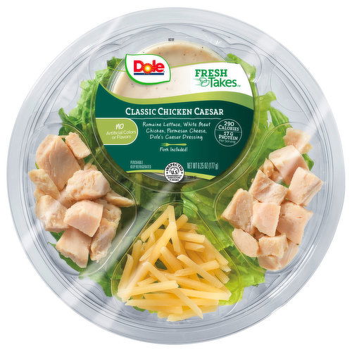 Dole Fresh Takes Classic Chicken Caesar