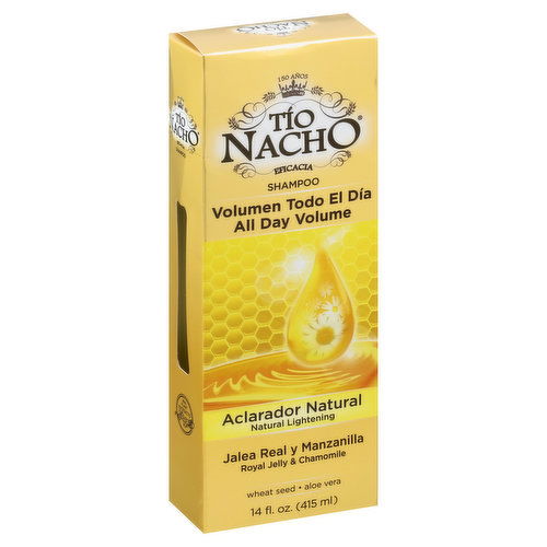 Tio Nacho Shampoo, All Day Volume