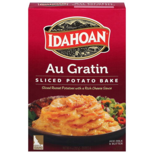 Idahoan Sliced Potato Bake, Au Gratin