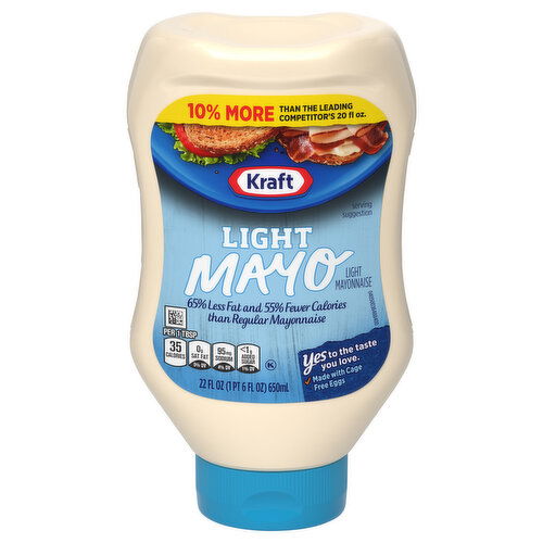 Kraft Light Mayo