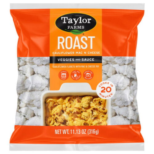 Taylor Farms Cauliflower Mac N Cheese Roast Kit