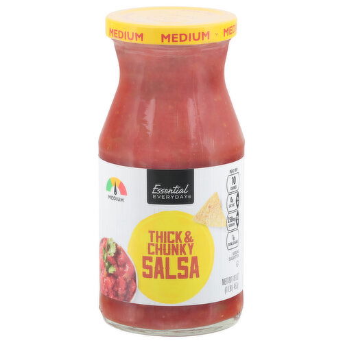 Essential Everyday Salsa, Thick & Chunky, Medium