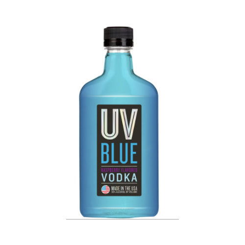 UV  Blue Raspberry Vodka