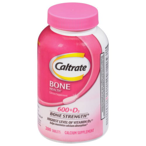 Caltrate 600+D3, Tablets