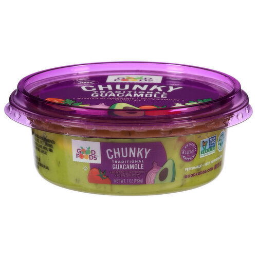 Good Foods Chunky Traditional Guacamole