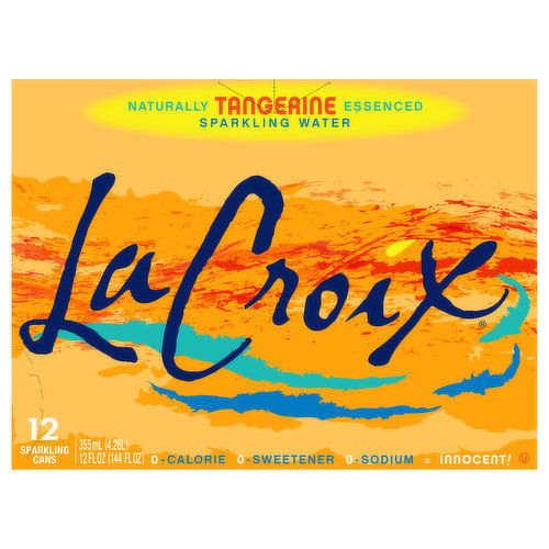 LaCroix Sparkling Water, Tangerine