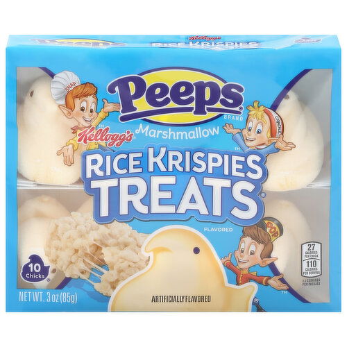Peeps Kellogg's Rice Krispies Treats Flavored Marshmallow
