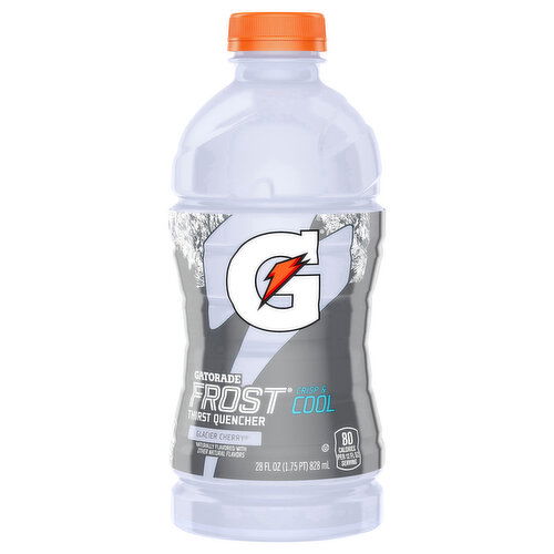 Gatorade Frost Thirst Quencher, Glacier Cherry