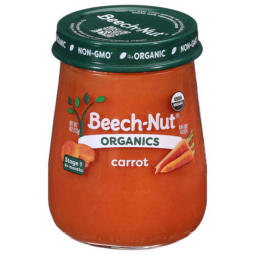 Beech-Nut Organics Stage 1 (4+ months) Carrot