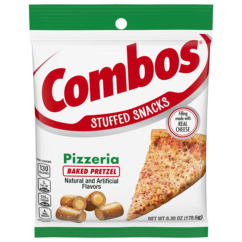 Combos Stuffed Snacks Pizzeria Baked Pretzel