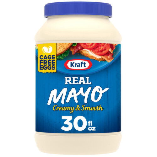 Kraft Creamy & Smooth Mayonnaise