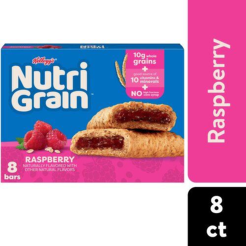 Nutri-Grain Breakfast Bars, Raspberry