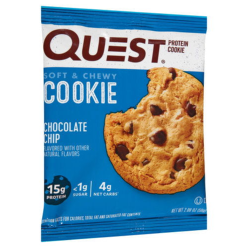 Quest Protein Cookie, Chocolate Chip