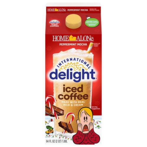 International Delight Peppermint Mocha Iced Coffee