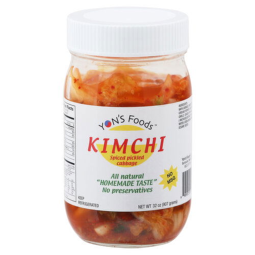 Yon's Foods Kimchi