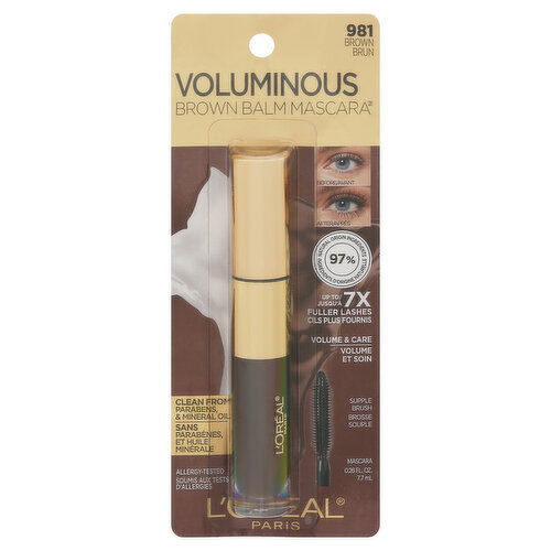 Voluminous Mascara, Brown 981