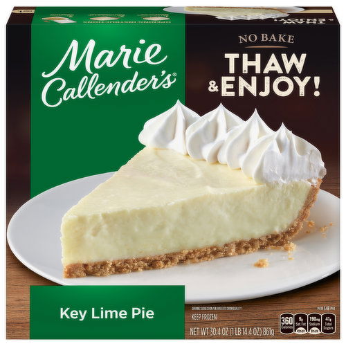 Marie Callender's Key Lime Pie Frozen Dessert