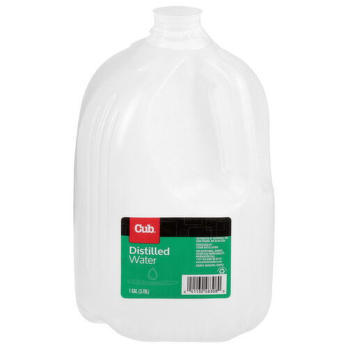 Cub Distilled Water