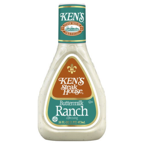 Ken's Steak House Dressing, Buttermilk Ranch