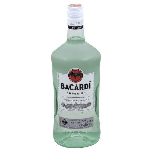 Bacardi Superior Rum, White