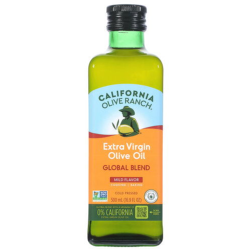 California Olive Ranch Olive Oil, Extra Virgin, Mild Flavor