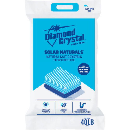 Diamond Crystal Salt Diamond Crystal Solar Naturals Solar Salt