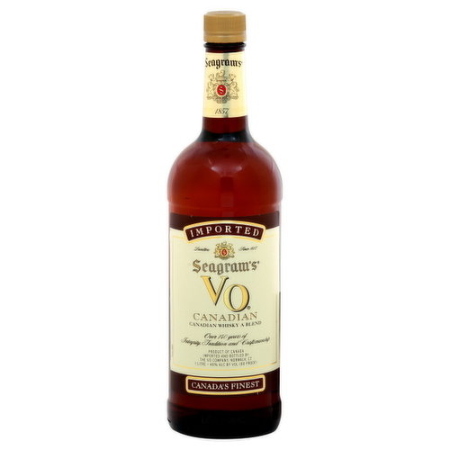 Seagram's VO Whiskey, Canadian