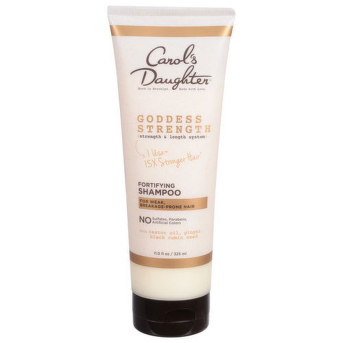 Carol's Daughter Goddess Strength Shampoo, Fortifying