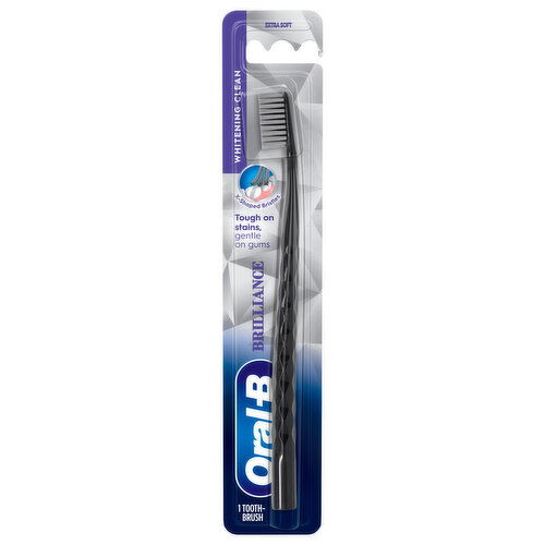 Oral-B Toothbrush, Brilliance, Extra Soft