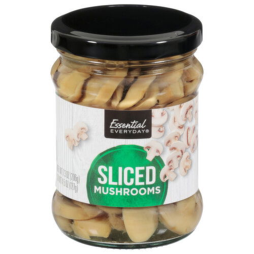 Essential Everyday Mushrooms, Sliced