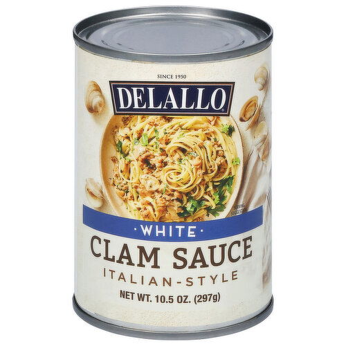 DeLallo Italian-Style White Clam Sauce